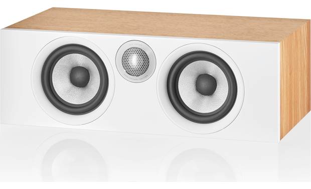 Bowers & Wilkins 606 S2 Anniversary Edition (Oak/White) Bookshelf speakers  at Crutchfield