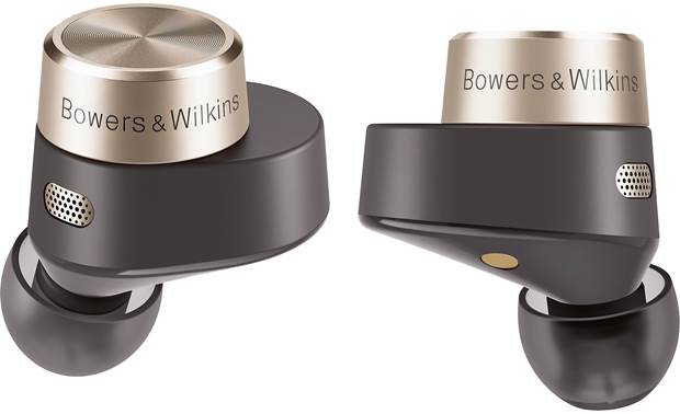 Bowers & Wilkins PI7 (Charcoal) True wireless earbuds with