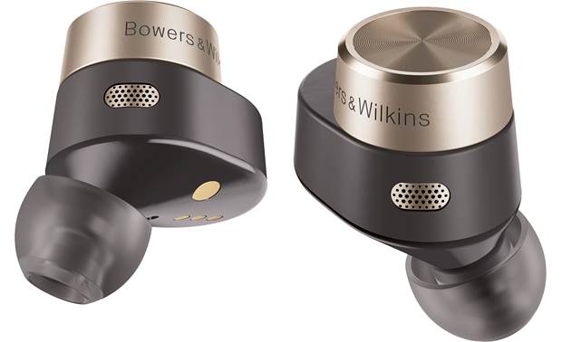 Bowers & Wilkins PI7 (Charcoal) True wireless earbuds with