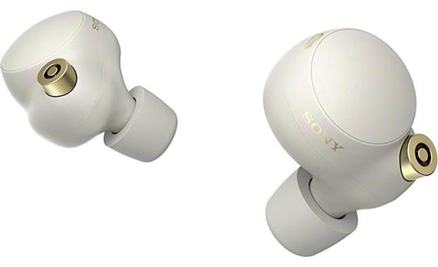 Sony WF-1000XM4 (Silver) True wireless earbuds with adaptive noise