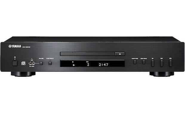 Customer Reviews: Yamaha CD-S303 Single-disc CD player with front