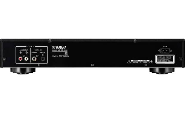 Yamaha CD-S303 Single-disc CD player with front-panel USB input