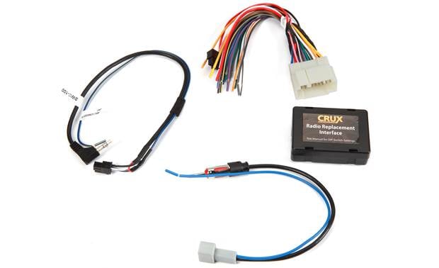 Crux SWRHN-62D Wiring Interface