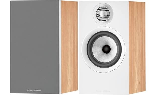 B&w 607 hot sale speakers review