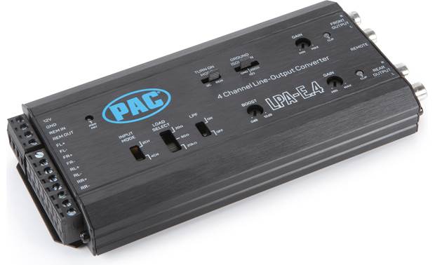 PAC LPA-E.4 LocPro Advanced Line Output Converter