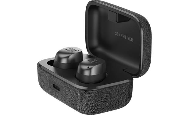 Customer Reviews Sennheiser Momentum True Wireless 3 Graphite In ear noise canceling Bluetooth headphones at Crutchfield Canada