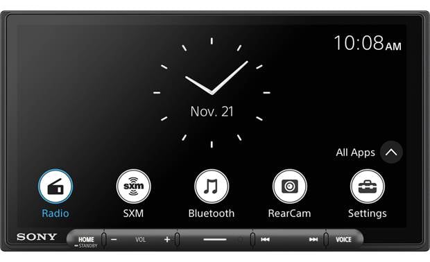 Customer Reviews: Sony XAV-AX6000 Digital multimedia receiver (does not  play discs) at Crutchfield Canada