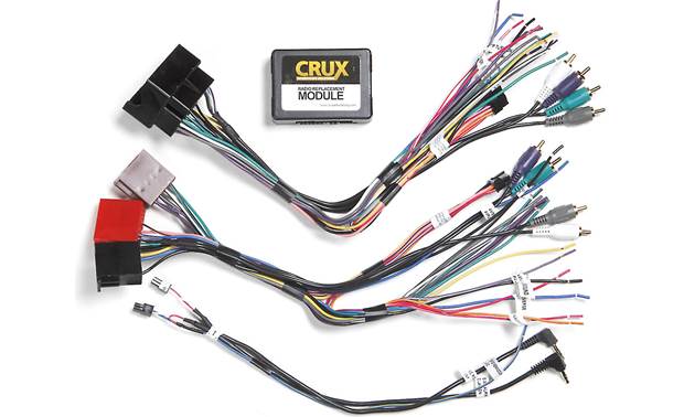 Crux SWRAD-55 Wiring Interface