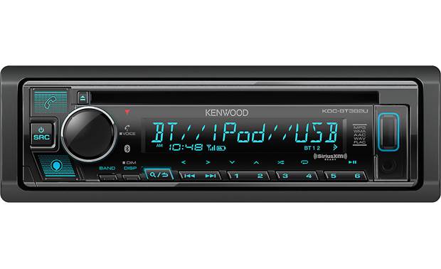 KENWOOD KDC-200 サテライトスピーカー Customer Reviews: Kenwood KDC-BT382U CD receiver at