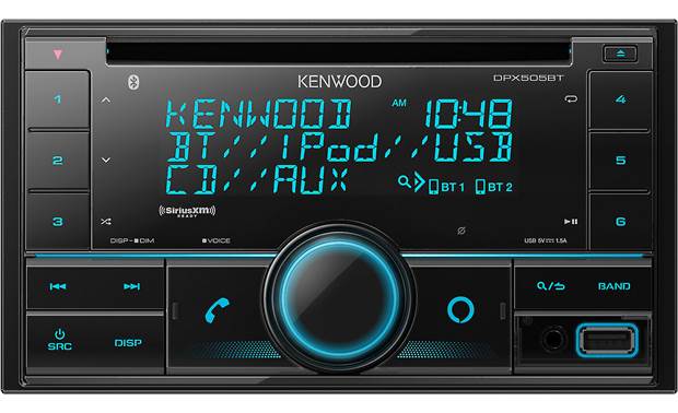 Kenwood DPX505BT