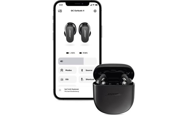 Bose QuietComfort® Earbuds II (Triple Black) True wireless noise