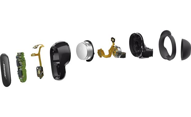 Bose QuietComfort® Earbuds II (Triple Black) True wireless noise