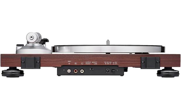 Audio-Technica LPW50BT-RW Manual belt-drive turntable with built