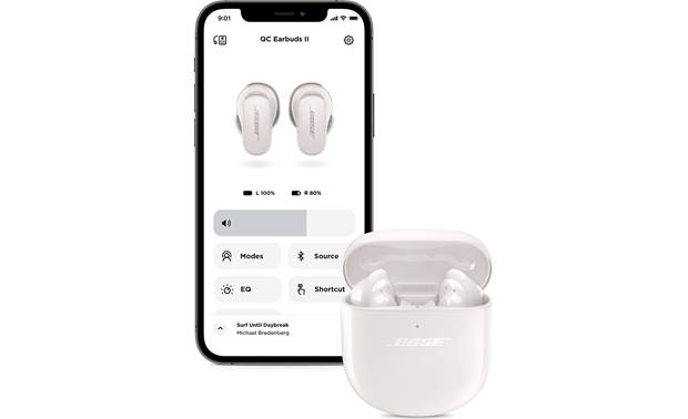 Bose QuietComfort® Earbuds II (Soapstone) True wireless noise