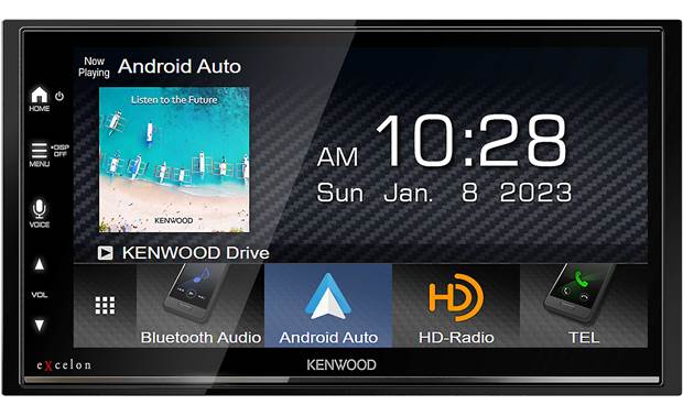 Customer Reviews: Kenwood Excelon DMX809S Digital multimedia