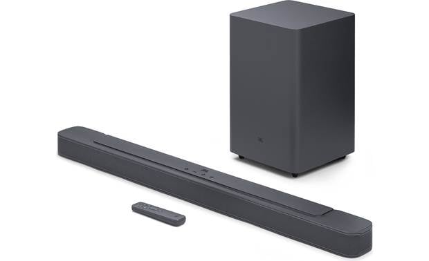 Jbl bar sale 2.1 soundbar test