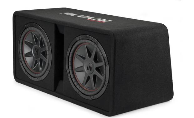 Two 12 inch kicker hot sale subs