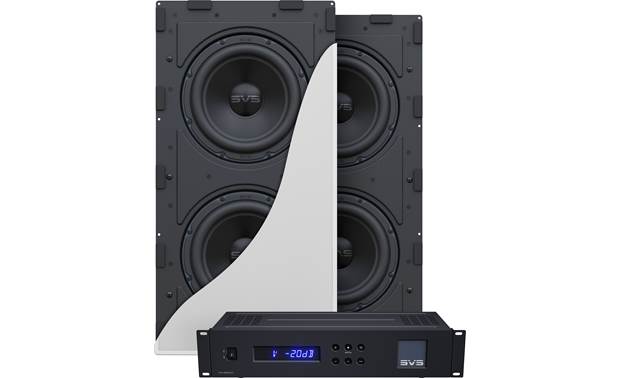 SVS 3000 In-wall Dual Subwoofer System