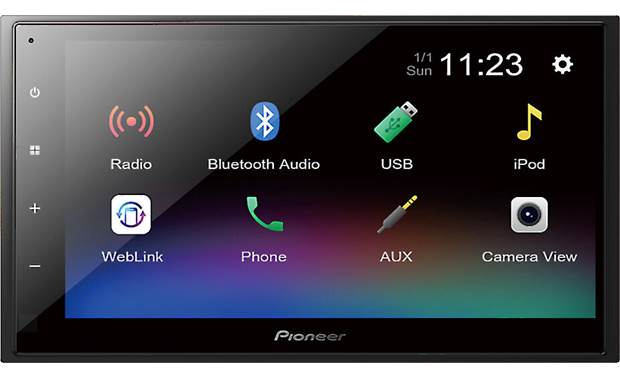 Pioneer DMH-342EX