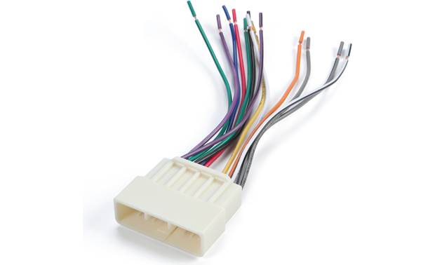 Customer Reviews: Metra 70-1720 Receiver Wiring Harness Connect a new car  stereo in select 1986-01 Acura, Honda, and Isuzu vehicles at Crutchfield  Canada