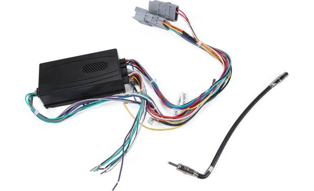 Crux SONGM-11 Wiring Interface
