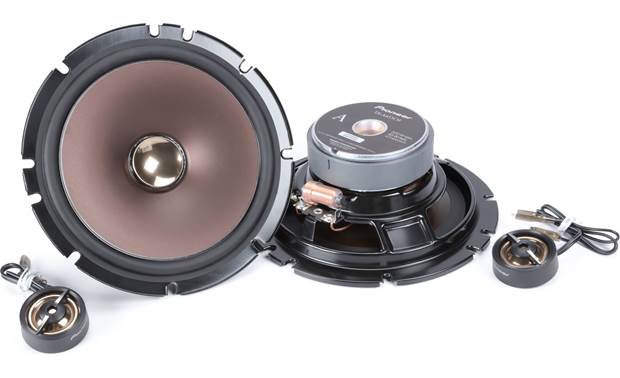 Pioneer The Best Car Audio Speakers Pioneer 17cm 2-Way Component