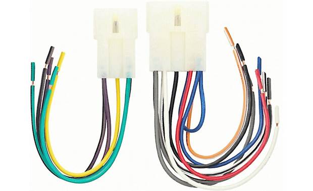 Metra 70-1398 Receiver Wiring Harness