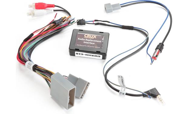 Crux SWRHN-62B Wiring Interface