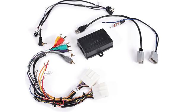 CRUX SWRNS-63N Wiring Interface