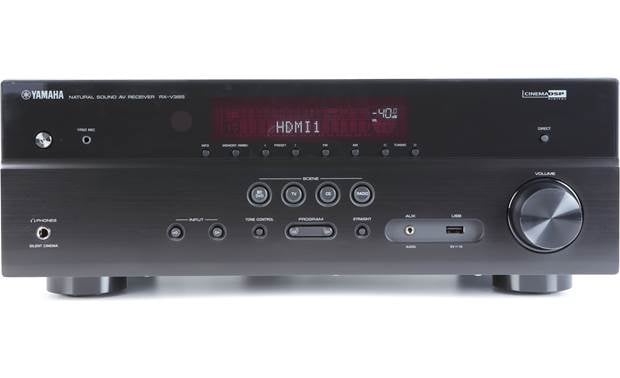 アンプ YAMAHA RX-V385 Customer Reviews: Yamaha RX-V385 5.1-channel home theatre