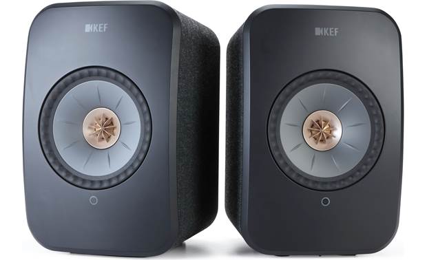 Customer Reviews: KEF LSX II (Carbon Black, Fabric) Powered