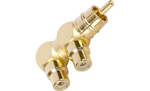 AudioQuest Hard RCA Splitter
