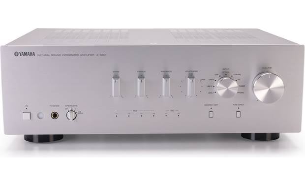 Customer Reviews: Yamaha A-S801 (Silver) Stereo integrated