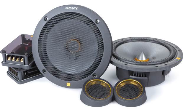 Customer Reviews: Sony XS-162ES Mobile ES™ Series 6-1/2