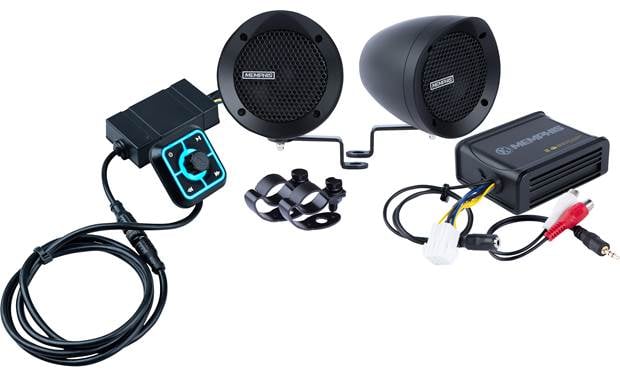 Customer Reviews: Memphis Audio MXABMB2BT (Matte Black) All