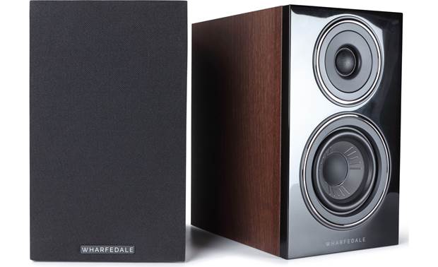 Customer Reviews: Wharfedale Diamond (Walnut) Bookshelf