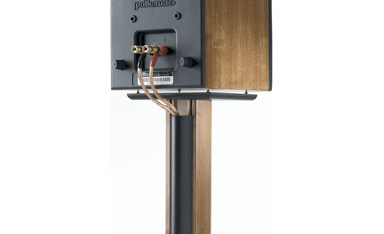 Sanus NF30 Speaker Stands (Black lacquer) Natural Foundations