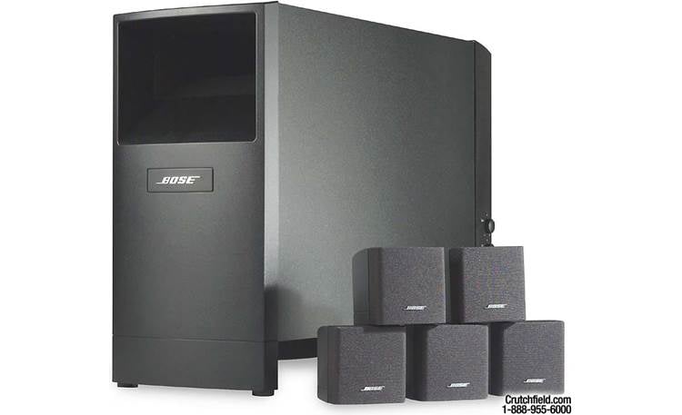 Varme flugt tredobbelt Bose® Acoustimass® 6 Series III home entertainment speaker system at  Crutchfield Canada