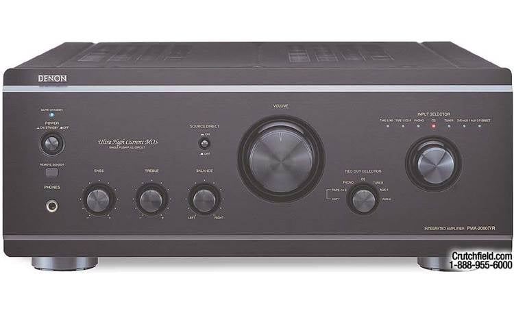 Denon PMA-2000IVR Stereo integrated amplifier at Crutchfield Canada