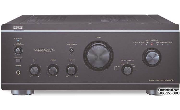 Denon PMA-2000IVR Stereo integrated amplifier at Crutchfield