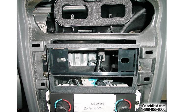 Metra 99-2001 Dash Kit Research photo: Envoy
