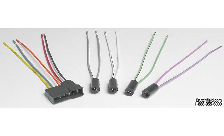 Metra 70-1822 Receiver Wiring Harness Front