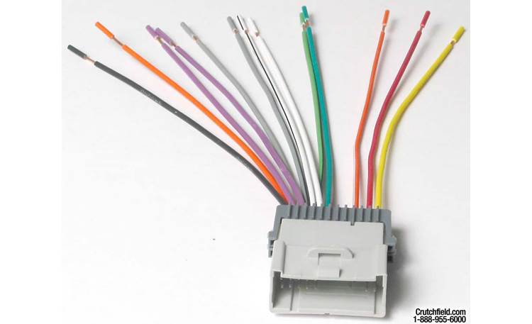 Metra 70-2003 Receiver Wiring Harness Front