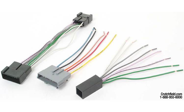 Metra 70-5004 Receiver Wiring Harness Front