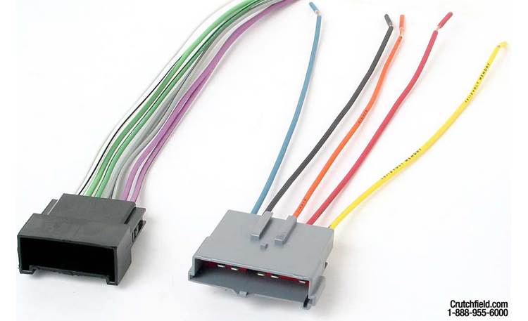 Metra 70-5008 Receiver Wiring Harness Front