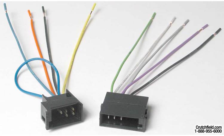 Metra 70-9001 Receiver Wiring Harness Connect a new car stereo in
