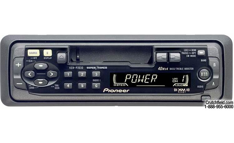 Pioneer KEH-P2030 Front