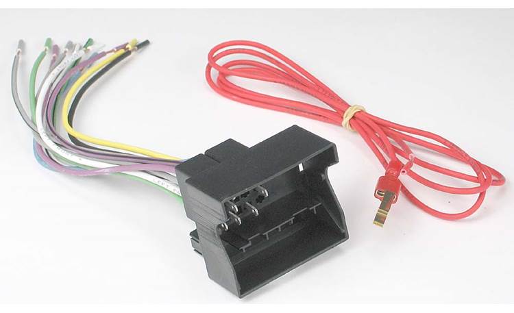 Metra 70-9003 Receiver Wiring Harness Wiring harness and included red 12-volt accessory wire
