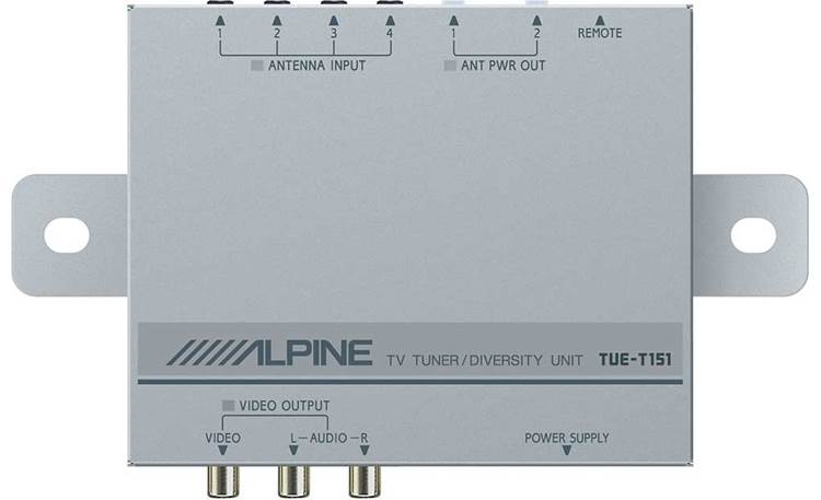 Alpine TUE-T151 Front