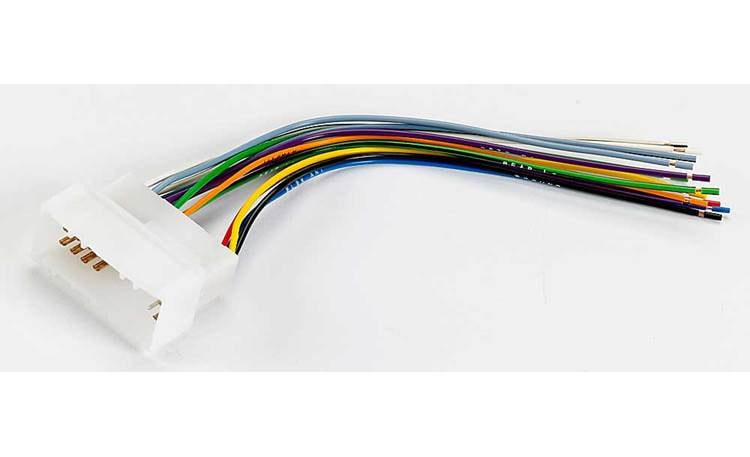 Metra 70-1004 Receiver Wiring Harness Front
